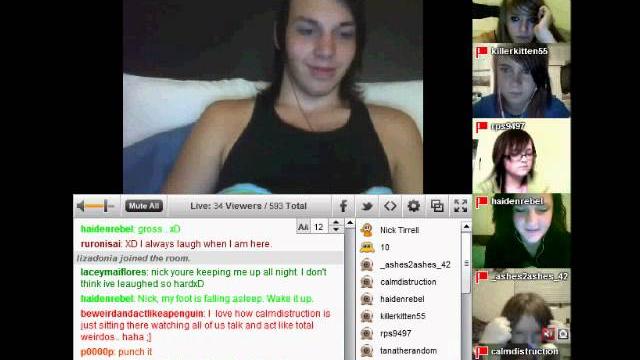 Nick tirrell on stickam :) Nick tirrell on stickam :)