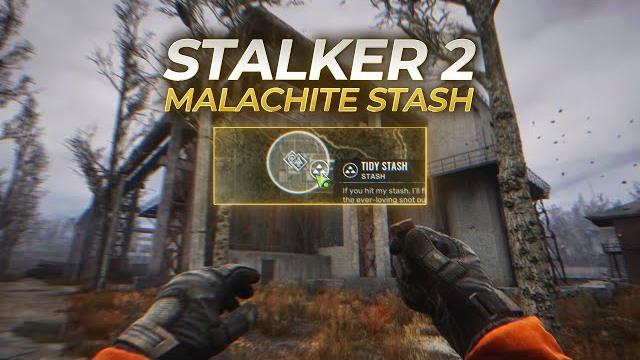 How to get to the stc malachite stash in stalker 2 How to get to the stc malachite stash in stalker 2