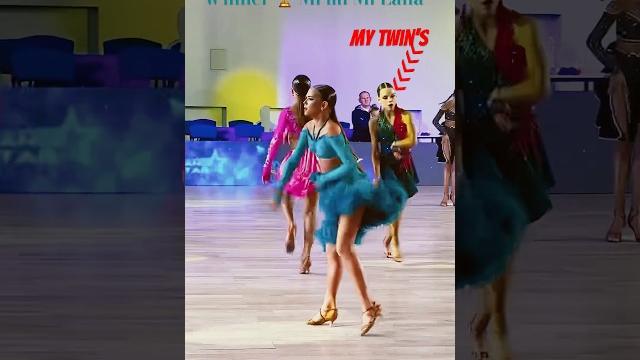 The winner is milana #ballroomdance #dance #music The winner is milana #ballroomdance #dance #music