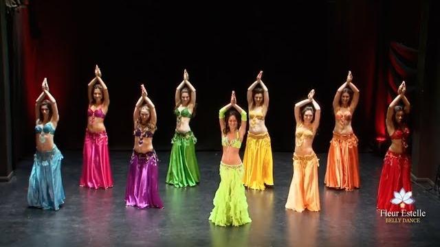 Drum solo belly dance - fleur estelle dance company Drum solo belly dance - fleur estelle dance company