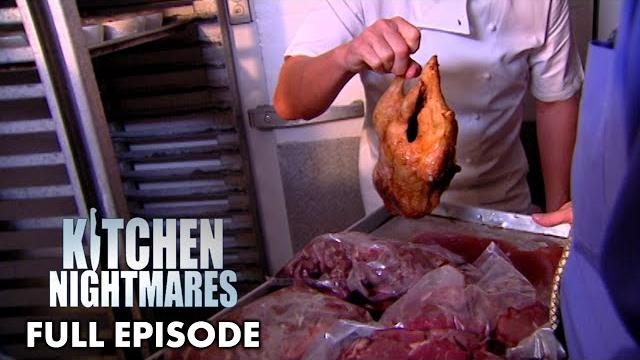 Gordon shuts down restaurant after finding cooked meat next to raw meat | kitchen nightmares Gordon shuts down restaurant after finding cooked meat next to raw meat | kitchen nightmares
