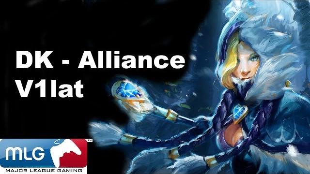 Dk vs alliance by v1lat - mlg dota 2. Dk vs alliance by v1lat - mlg dota 2.