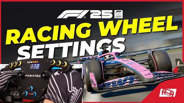 F1 25 the best racing wheel ffb settings guide F1 25 the best racing wheel ffb settings guide
