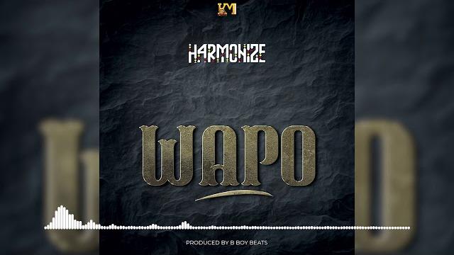 Harmonize - wapo (official audio) Harmonize - wapo (official audio)