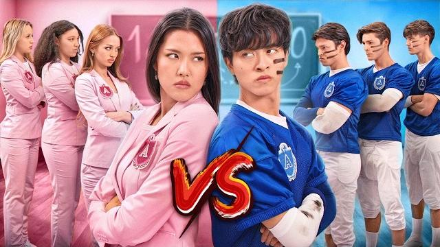 Boys vs girls: control the school | alan's universe Boys vs girls: control the school | alan's universe