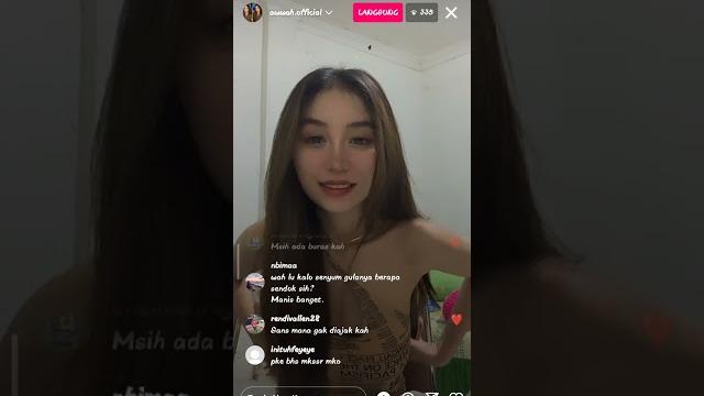 Awwah live ig terbaru Awwah live ig terbaru