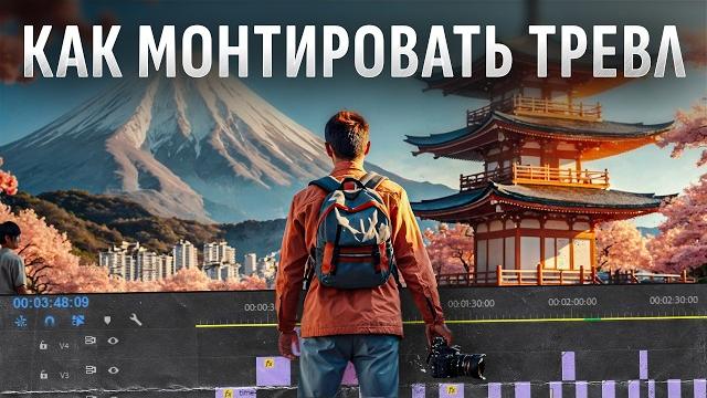 Как смонтировать видео из твоего путешествия! Как смонтировать видео из твоего путешествия!