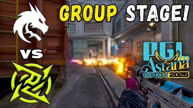 Spirit vs nip – highlights - pgl astana 2025 | cs2 Spirit vs nip – highlights - pgl astana 2025 | cs2