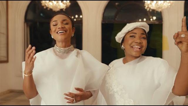 Ada ehi x mercy chinwo - yes sir | the official music video Ada ehi x mercy chinwo - yes sir | the official music video