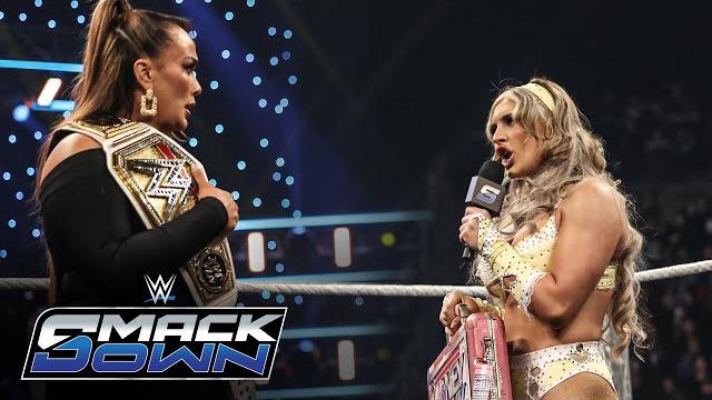 Tiffany stratton vows to dethrone nia jax or liv morgan at wwe crown jewel: smackdown, nov. 1, 2024 Tiffany stratton vows to dethrone nia jax or liv morgan at wwe crown jewel: smackdown, nov. 1, 2024