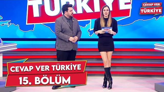 Cevap ver türkiye 15. bölüm @cevapverturkiye Cevap ver türkiye 15. bölüm @cevapverturkiye