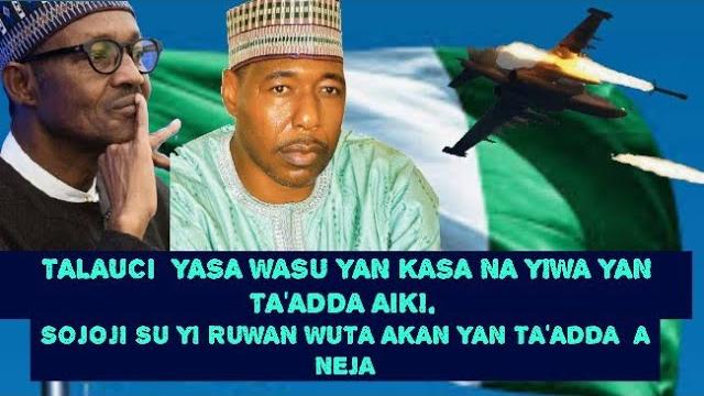 Zulum, talauci yasa talakawa yiwa yan ta'adda leken asiri, sojoji sunyi ruwan wuta a neja. Zulum, talauci yasa talakawa yiwa yan ta'adda leken asiri, sojoji sunyi ruwan wuta a neja.