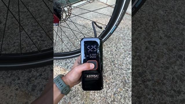 Every ebiker really needs one, astroai smart pump review coming soon. #ebike #electricbike Every ebiker really needs one, astroai smart pump review coming soon. #ebike #electricbike