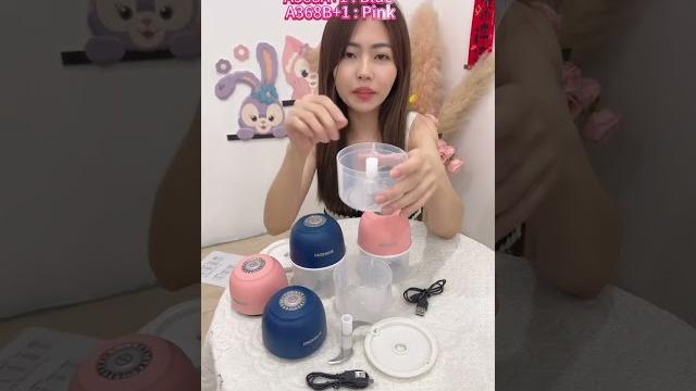 A368 电动捣蒜器250ml fb:kei mummy A368 电动捣蒜器250ml fb:kei mummy