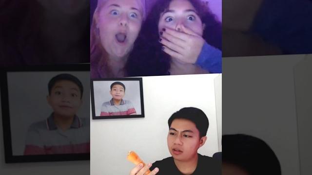 Lohh kok bisa?!! #shorts #ometv Lohh kok bisa?!! #shorts #ometv