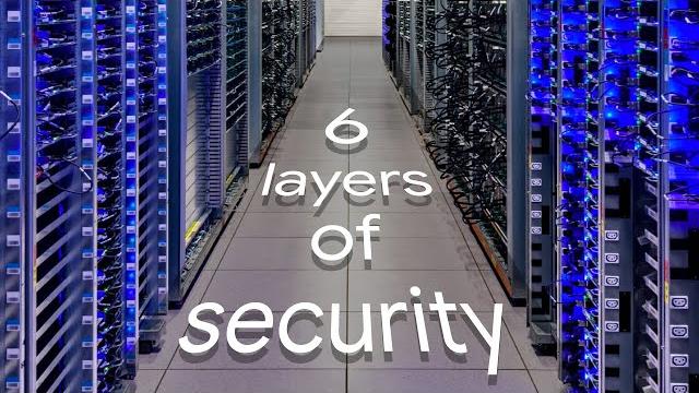 Google data center security: 6 layers deep Google data center security: 6 layers deep