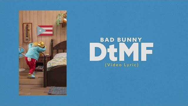 Bad bunny - dtmf (video lyrics) Bad bunny - dtmf (video lyrics)