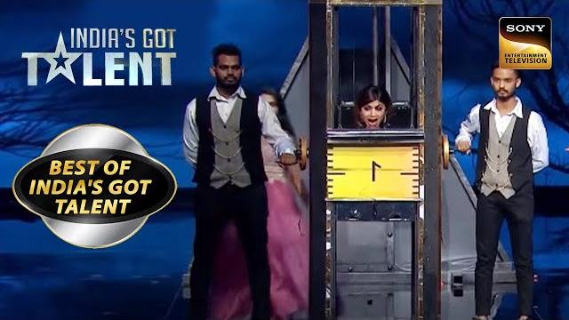 इस magician ने किया shilpa की body को गायब! | india's got talent i best of india's got talent इस magician ने किया shilpa की body को गायब! | india's got talent i best of india's got talent