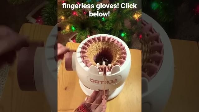 Make quick, knit fingerless gloves! Make quick, knit fingerless gloves!