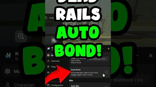 Dead rails auto win & auto bond script Dead rails auto win & auto bond script