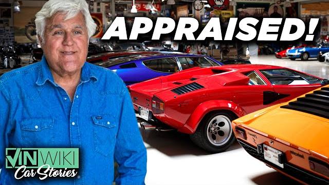 We appraised jay leno's car collection (185 cars!) We appraised jay leno's car collection (185 cars!)