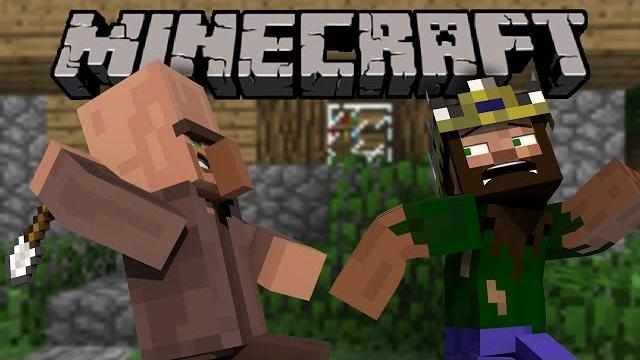 If villagers could fight back (minecraft animation) If villagers could fight back (minecraft animation)