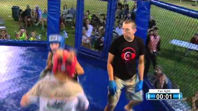 Fair fight 2 megan poe vs ashley lane 2015-08-08 Fair fight 2 megan poe vs ashley lane 2015-08-08