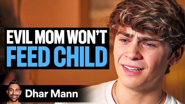 World's most evil foster mom won't feed kid | dhar mann World's most evil foster mom won't feed kid | dhar mann