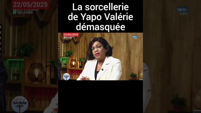 La sorcellerie de yapo valérie démasquée La sorcellerie de yapo valérie démasquée