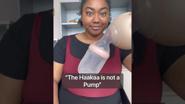 The biggest rumour about the haakaa pump... The biggest rumour about the haakaa pump...