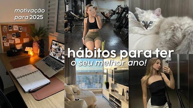 Mude isso na sua rotina e 2025 será o seu melhor ano Mude isso na sua rotina e 2025 será o seu melhor ano