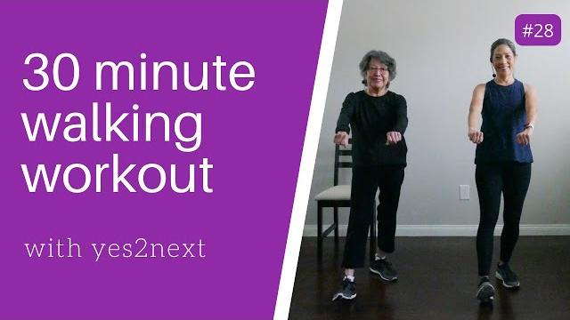 30 minute walking workout | for seniors and beginners 30 minute walking workout | for seniors and beginners