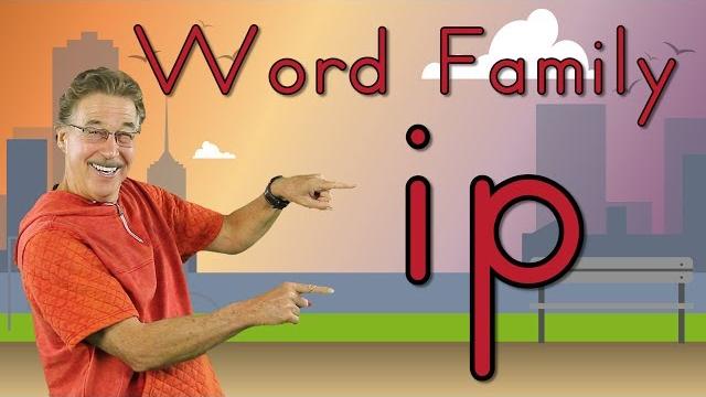 Word family -ip | phonics song for kids | jack hartmann Word family -ip | phonics song for kids | jack hartmann