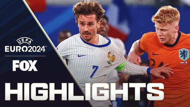Netherlands vs. france highlights | uefa euro 2024 Netherlands vs. france highlights | uefa euro 2024