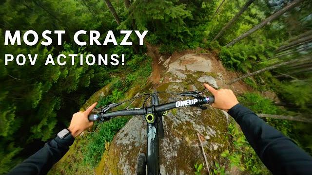 Gopro max: the wildest mountain bike shot i have captured! Gopro max: the wildest mountain bike shot i have captured!