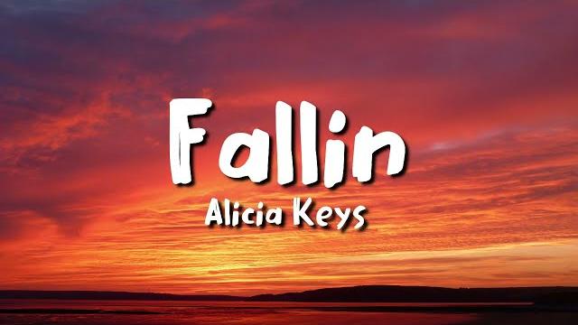 Alicia keys - fallin (lyrics) Alicia keys - fallin (lyrics)