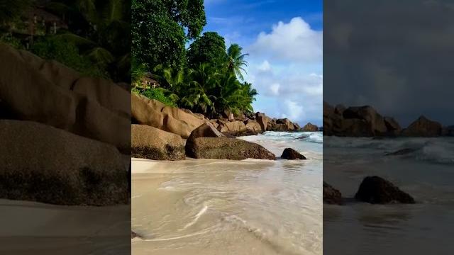 被塞舌尔的海浪治愈了!踩在绵密白沙滩上,听印度洋的浪声在耳边低语,阳光把整片海镀成金色随手拍都是电影截图,这里根本就是现实版人间天堂!宝子们快收下这份海岛浪漫,跟着镜头云旅行~ #塞舌尔 被塞舌尔的海浪治愈了!踩在绵密白沙滩上,听印度洋的浪声在耳边低语,阳光把整片海镀成金色随手拍都是电影截图,这里根本就是现实版人间天堂!宝子们快收下这份海岛浪漫,跟着镜头云旅行~ #塞舌尔