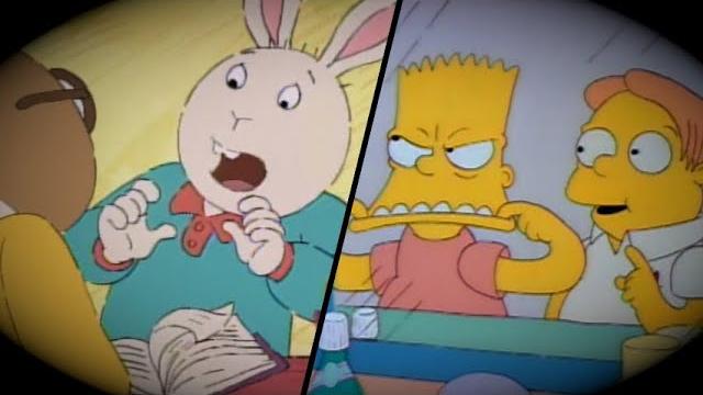 Simpsons did it??? arthur gets an f Simpsons did it??? arthur gets an f