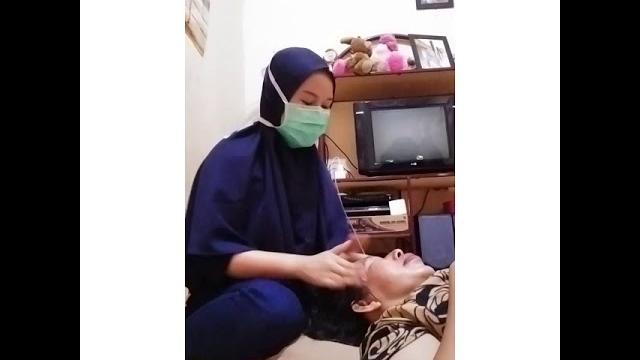 Facial wajah berpigmentasi Facial wajah berpigmentasi