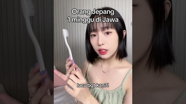 Orang jepang 1 minggu di jawa vs 50 tahun di jawa Orang jepang 1 minggu di jawa vs 50 tahun di jawa