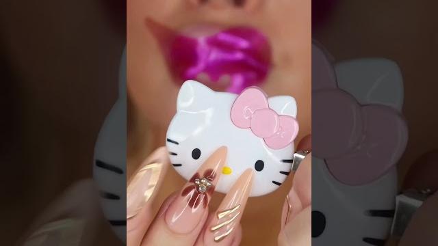 Lipcare routine #lipcare #asmr Lipcare routine #lipcare #asmr