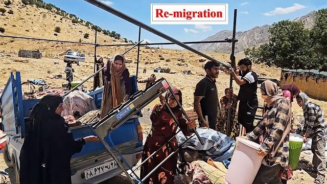 And finally, the fariba's family emigrated again And finally, the fariba's family emigrated again
