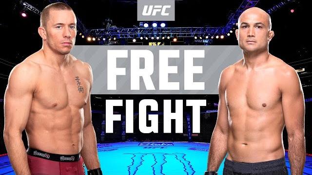 Джордж сент-пьер vs биджей пенн: классика ufc Джордж сент-пьер vs биджей пенн: классика ufc