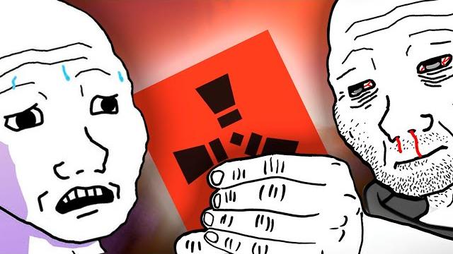 Я впервые поиграл в rust и это боль... Я впервые поиграл в rust и это боль...