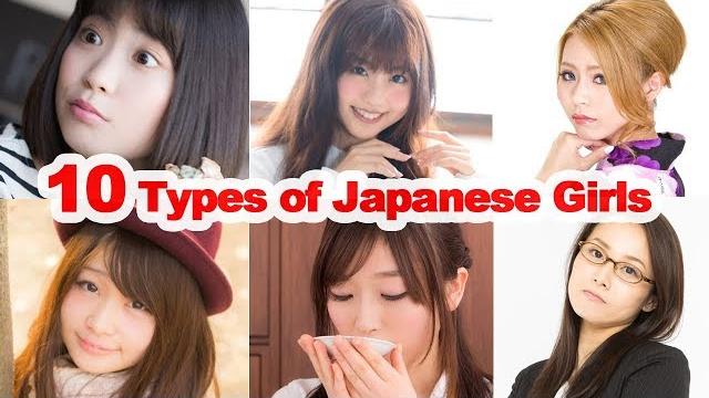 10 types of japanese girls in japan 10 types of japanese girls in japan