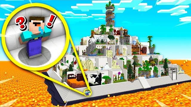 Minecraft noob vs world's longest parkour pyramid! (100 stages!) Minecraft noob vs world's longest parkour pyramid! (100 stages!)