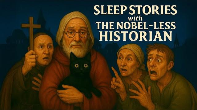 Are black cats evil? reason vs ignorance in the shadow of the plague | soothing historical story Are black cats evil? reason vs ignorance in the shadow of the plague | soothing historical story