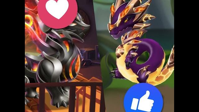 Ignis faber vs flagros - dragon mania legends Ignis faber vs flagros - dragon mania legends