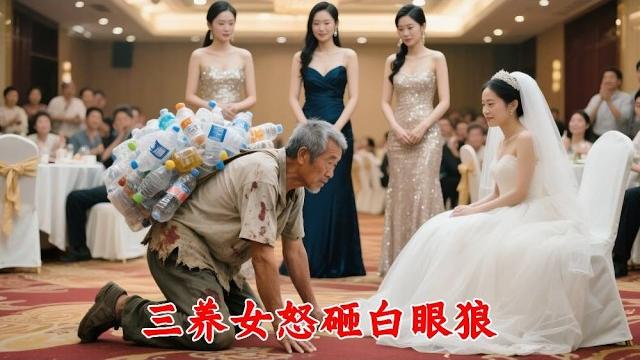婚禮當天拾荒大叔被逼下跪羞辱,三養女攜5億天價禮怒砸白眼狼! 【全集】 #爽文 #逆襲 #親情 #萌娃 婚禮當天拾荒大叔被逼下跪羞辱,三養女攜5億天價禮怒砸白眼狼! 【全集】 #爽文 #逆襲 #親情 #萌娃