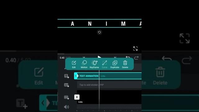 Vn video editor text animation just 10 sec Vn video editor text animation just 10 sec